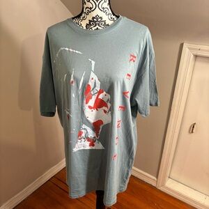 NWOT light blue My Chemical Romance Revenge band tee Size 2XL MCR Emo Goth Rock
